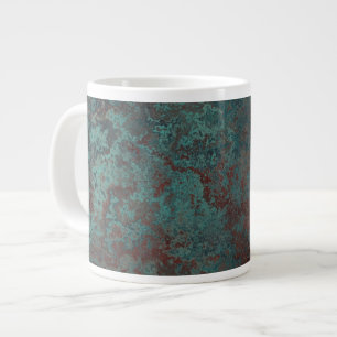 Corrosion "Copper" print mug jumbo