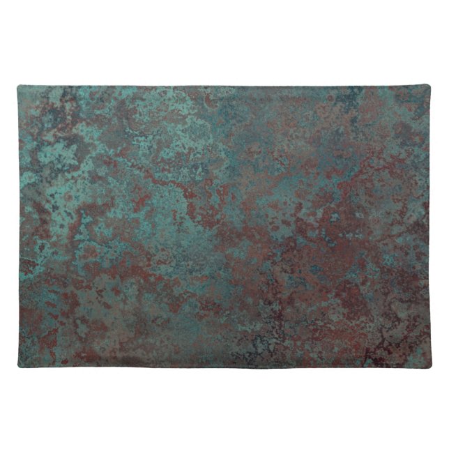 Corrosion "Copper" print placemat (Front)