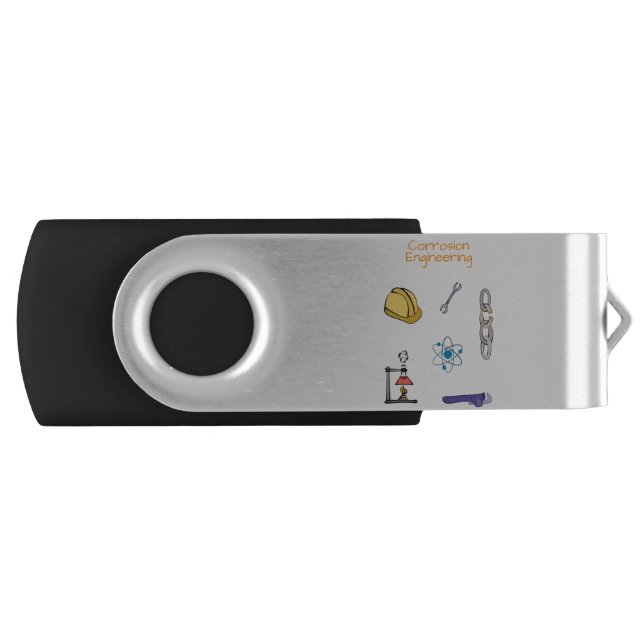 Corrosion engineer Chemical engineering Flash Drive (Front)