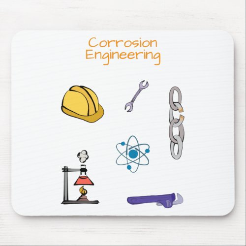 Corrosion engineer Chemical engineering Mouse Pad