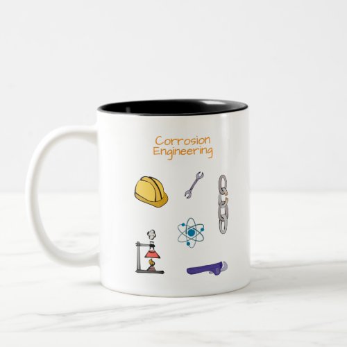 Corrosion engineer Chemical engineering Two_Tone Coffee Mug