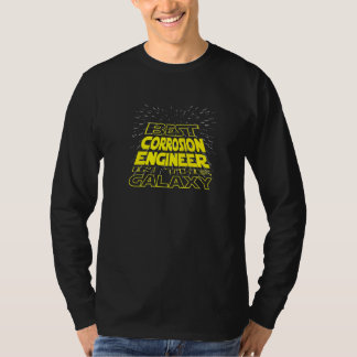 Corrosion Engineer  Cool Galaxy Job T-Shirt