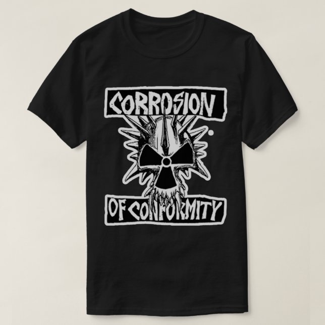 Corrosion of Conformity   T-Shirt (Design Front)