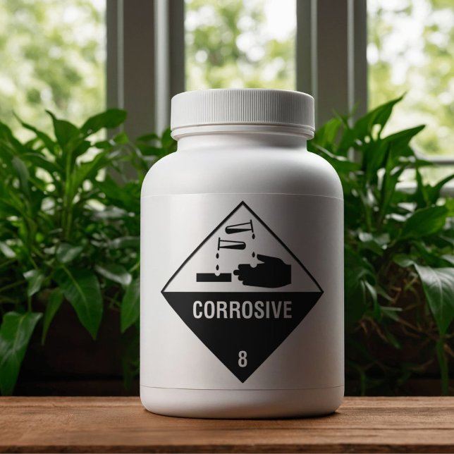 Corrosive 8 Label (Creator Uploaded)