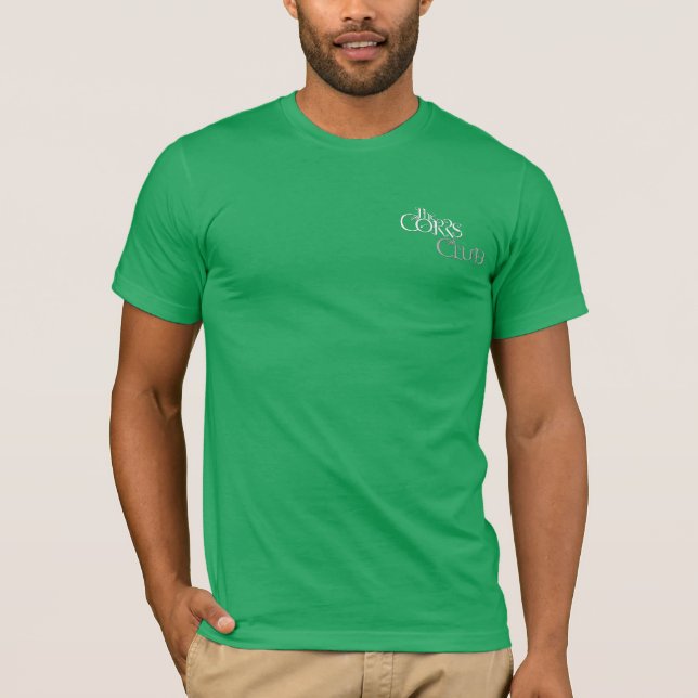 Corrs Club T-Shirt - Mens (Front)