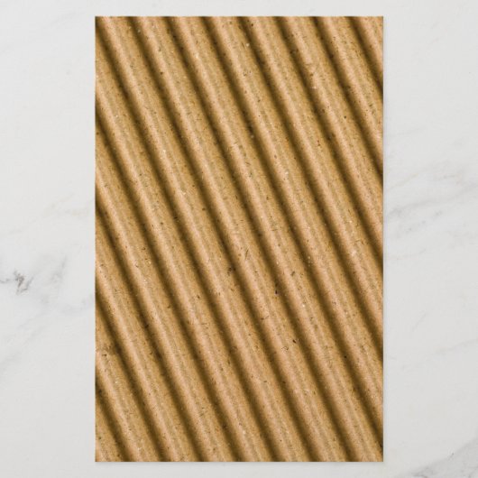 Corrugated cardboard texture (Front)