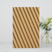 Corrugated cardboard texture (Standing Front)
