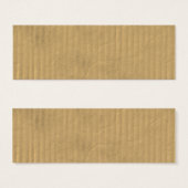Corrugated Cardboard Texture (Front & Back)