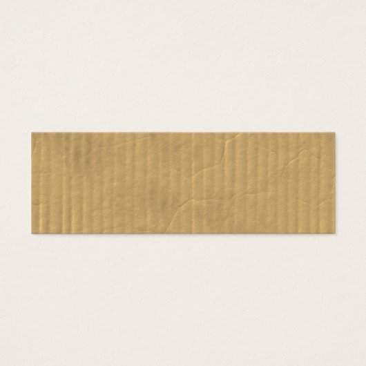 Corrugated Cardboard Texture (Front)