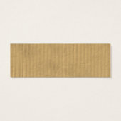 Corrugated Cardboard Texture (Back)