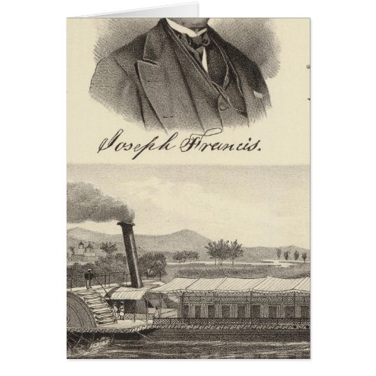 Corrugated iron steam yacht (Front)