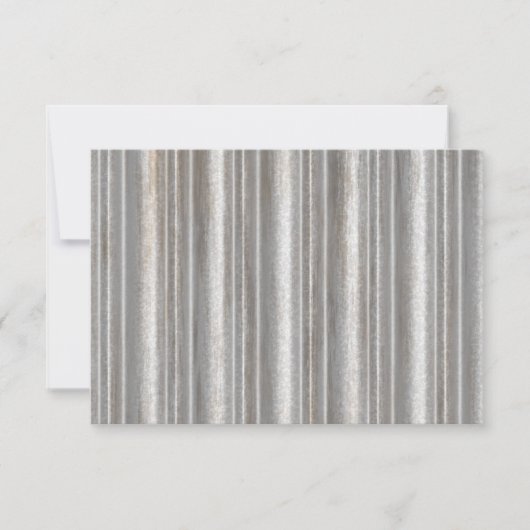 corrugated metal (Front)