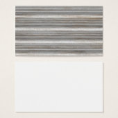 corrugated metal (Front & Back)