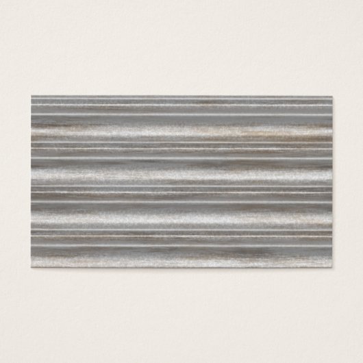 corrugated metal (Front)