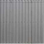Corrugated Metal Background Cutout<br><div class="desc">Corrugated galvanized steel sheet metal background</div>