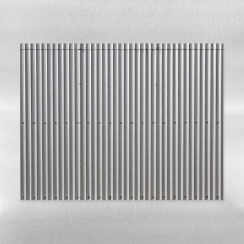 Corrugated Metal Background Magnetic Dry Erase Sheet