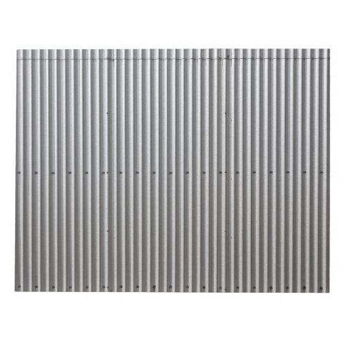 Corrugated Metal Background Notepad