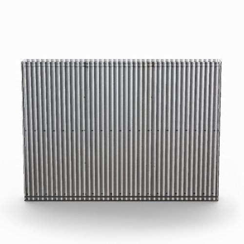 Corrugated Metal Background Photo Block