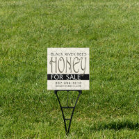 Corrugated Plastic Honey For Sale Beekeeper's