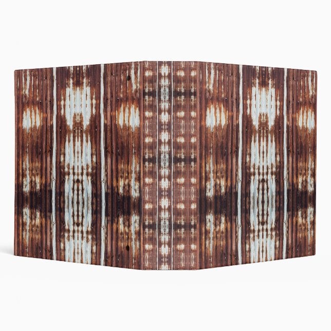 Corrugated tin roof sheets 3 ring binder (Background)