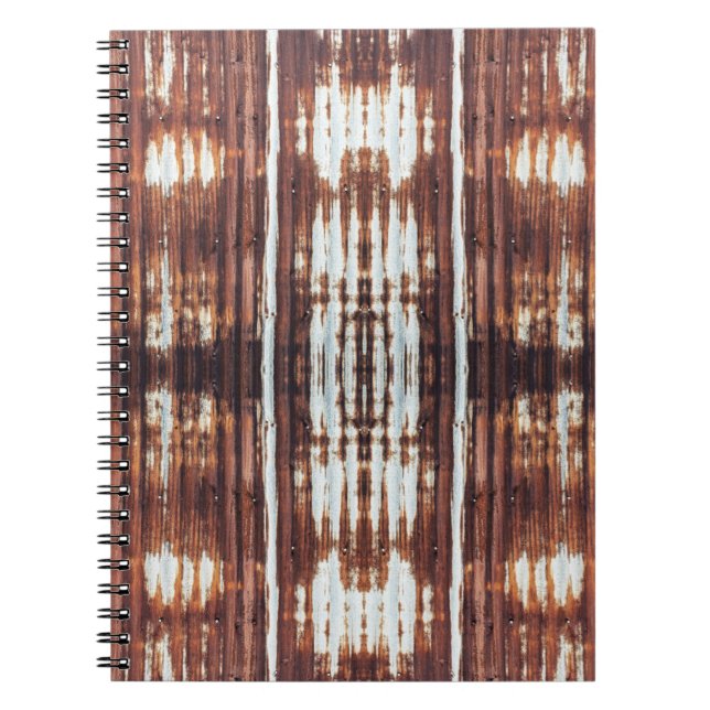 Corrugated tin roof sheets notebook (Front)