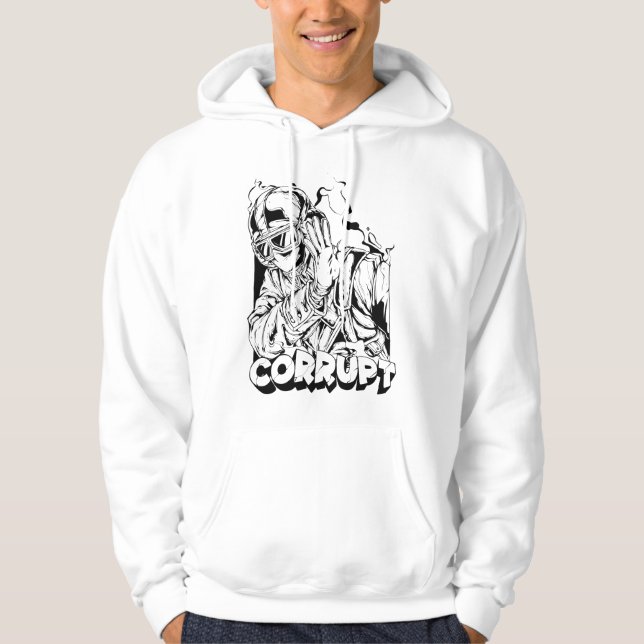 Corrupt Hoodie (Front)