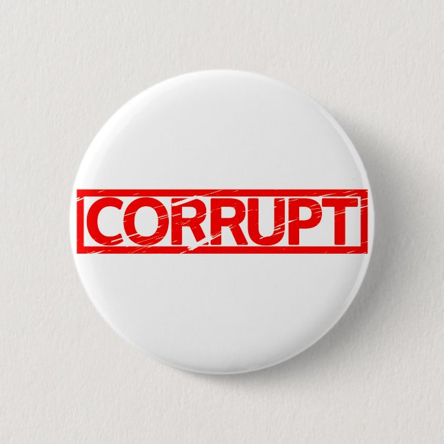 Corrupt Stamp Button (Front)