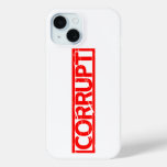 Corrupt Stamp iPhone 15 Case