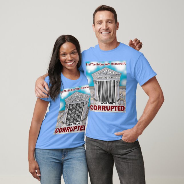Corrupt Supreme Court T-Shirt (Unisex)