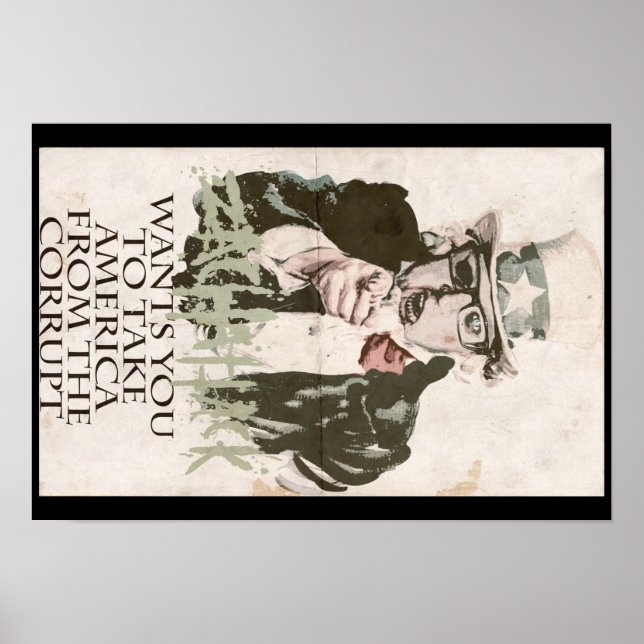 Corruption! Poster (Front)