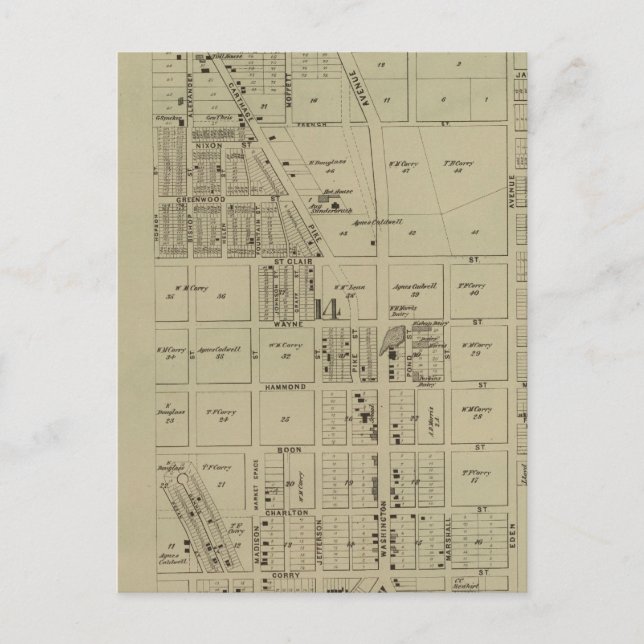 Corryville, Ohio Postcard (Front)