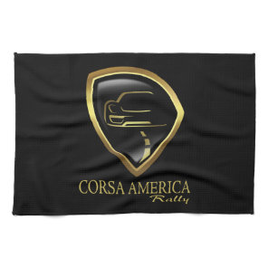 Corsa America Rally Towel