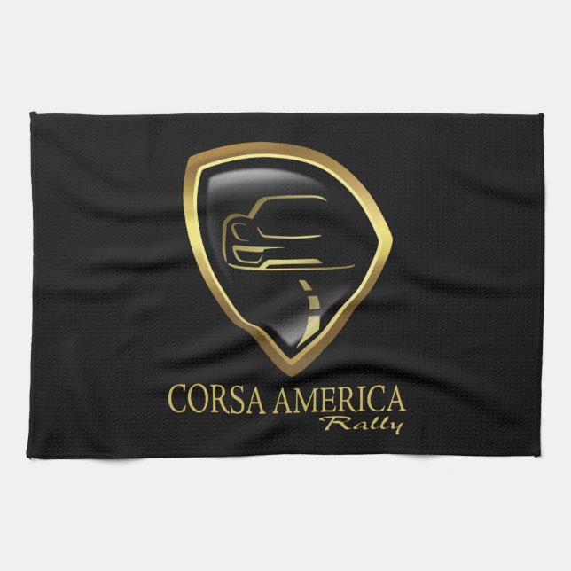 Corsa America Rally Towel (Horizontal)