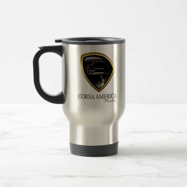Corsa America Travel Mug (Left)