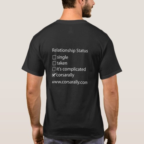 Corsa Relationship Status T_Shirt