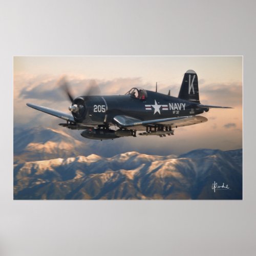Corsair and the Mountains Poster