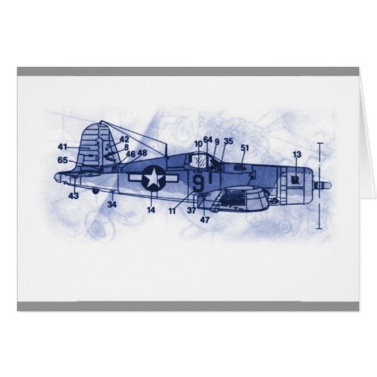 Corsair Blueprint Cards (Front Horizontal)