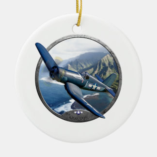Corsair Ceramic Ornament
