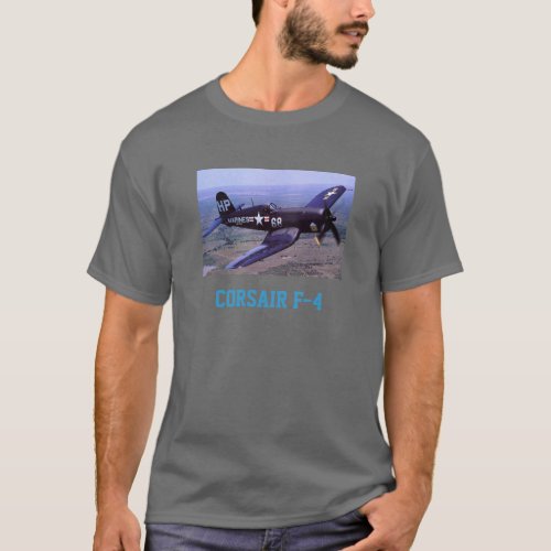 CORSAIR F_4U BLACK SHEEP SQUADRON T_Shirt