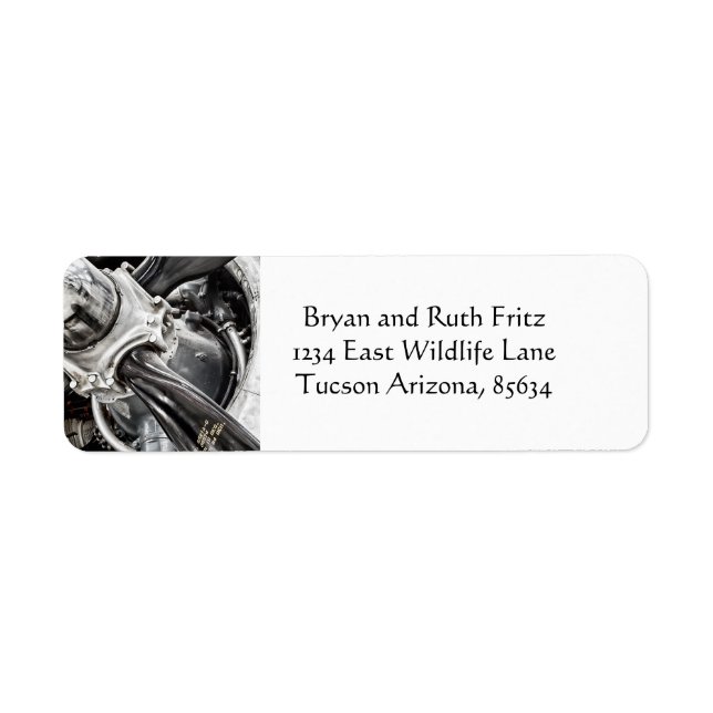 Corsair Label (Front)