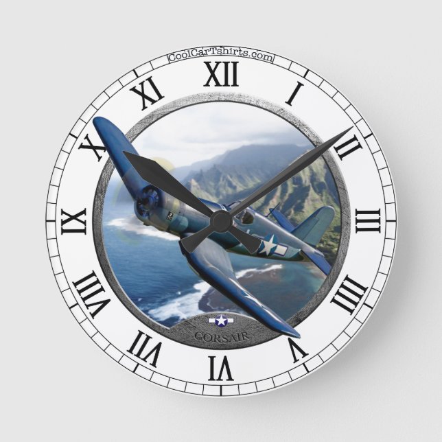 Corsair Round Clock (Front)