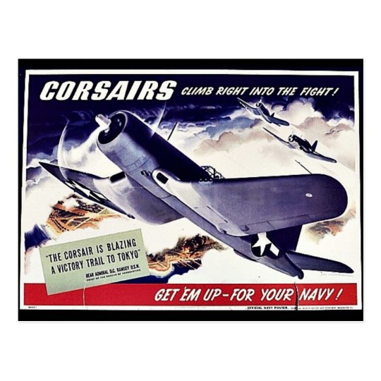 Corsairs Postcard