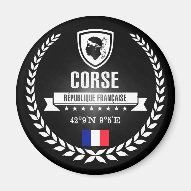 Corse Magnet (Front)