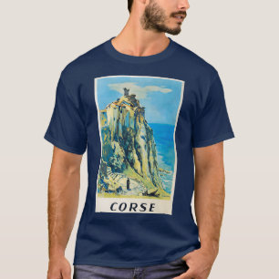 Corse vintage travel poster T-Shirt