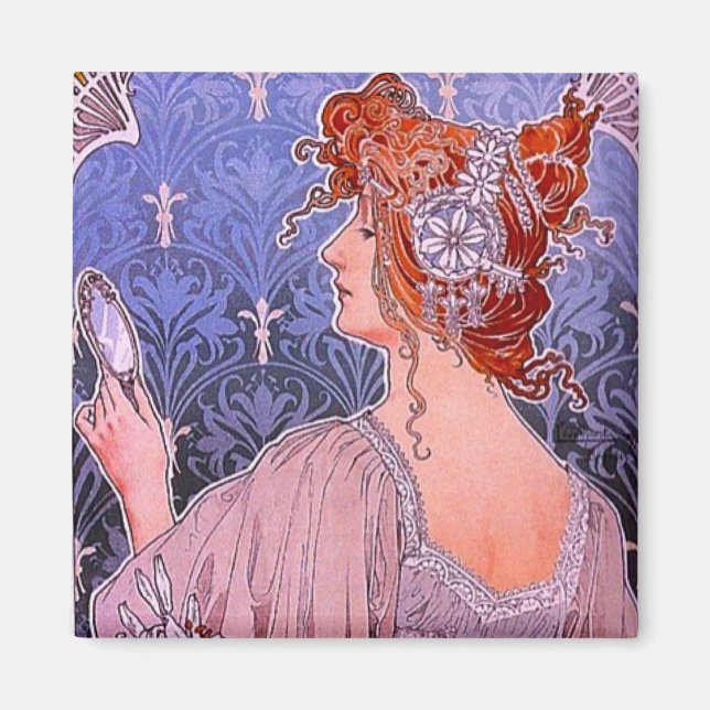 Corset Advertisement Magnet (Front)