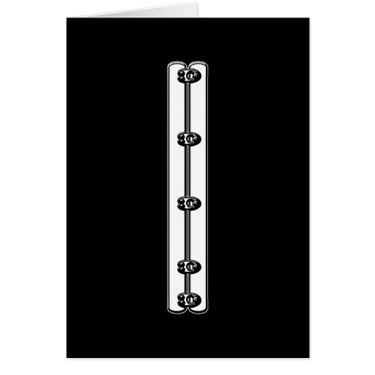 Corset Busk Graphic (Front)