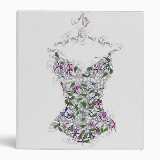 Corset On A Hanger Binder (Front)