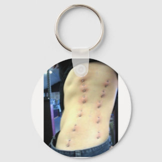 corset piercing keychain