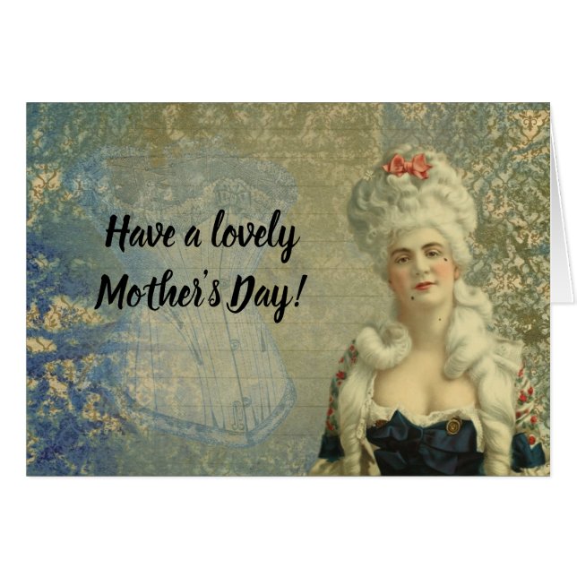 Corset Victorian Lady Formal Evening Wear (Front Horizontal)