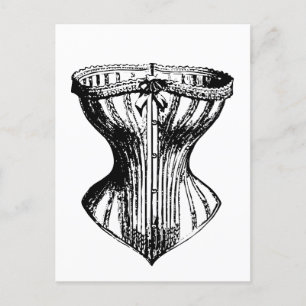 CORSET VINTAGE POSTCARDS